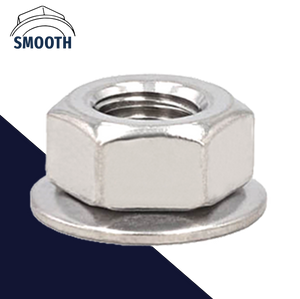 Free-Spinning Lock Nut with Conical Washer - Stainless