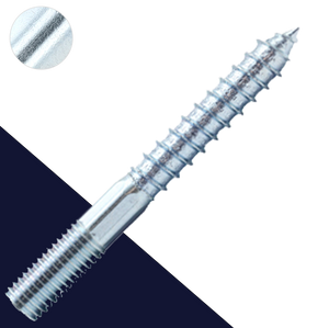 M5 Hanger Bolt Zinc Plated Steel