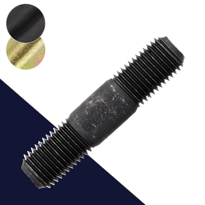 M6 Even Thread Stud,Steel Class 8.8,Special Double End