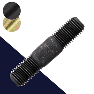 M8 Even Thread Stud,Steel Class 8.8,Special Double End
