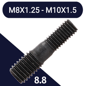 M8 to M10,Class 8.8 Steel,Stepped Stud