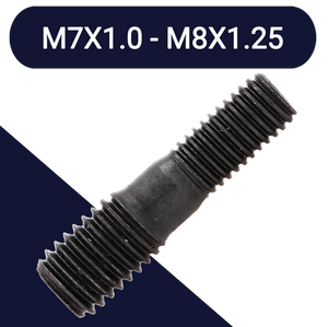 M7 to M8 Step Stud Class 10.9 Steel