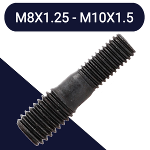 M8 to M10,Class 10.9 Steel,Hardened Stepped Stud