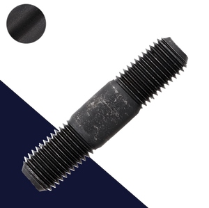 M12 Even Thread Stud Class 10.9 Hardened Steel