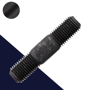 M12X1.5 Even Thread Stud,Class 10.9 Steel,Fine Thread Stud