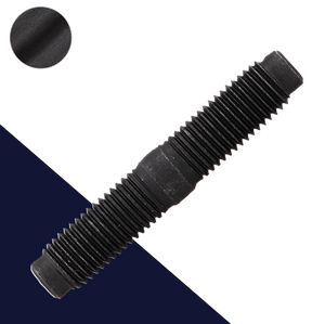 M7X43 Even Thread Stud,Class 10.9 Steel,Special Point