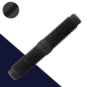 M7X43 Even Thread Stud,Class 10.9 Steel,Special Point
