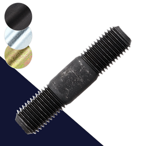 M8 Even Thread Stud Class 10.9 Hardened Steel