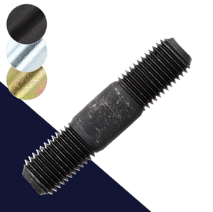 M8 Even Thread Stud Class 10.9 Hardened Steel