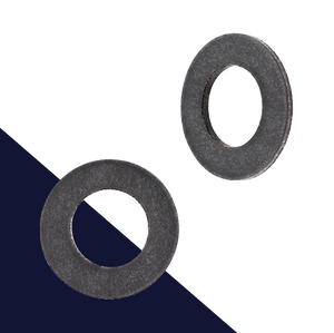 Gasket / Sealing Ring Black Fiber