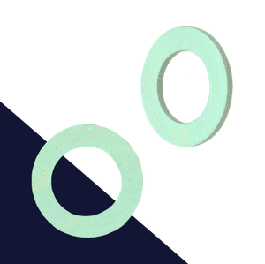 Green Fiber Gasket,M12 - M18,OEM Toyota, etc.