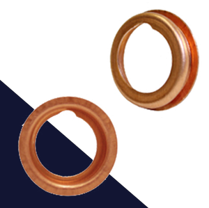 Copper Foldover Seal,Plug Sizes: M12 or M16,OEM Nissan