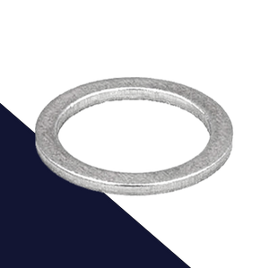 Aluminum Crush 2.0mm Thick,Corrosion Resistant Gasket,DIN 7603 Solid Washer