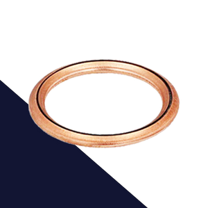 Hollow Gasket / Sealing Ring Copper 2.0mm