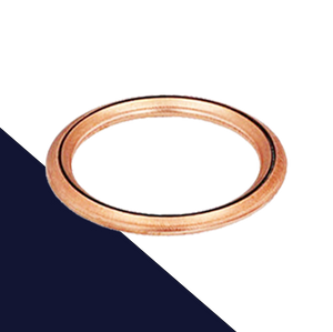 Hollow Gasket / Sealing Ring Copper 2.0mm