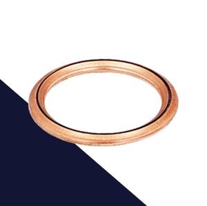 Hollow Crush 2.0mm Thick,Corrosion Resistant Gasket,DIN 7603 Copper Washer