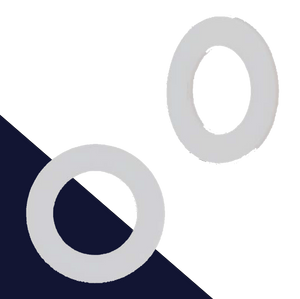 M14 Nylon Seal,Drain Plug Gasket,Natural Color