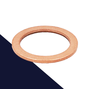Copper Crush 2.0mm Thick,Corrosion Resistant Gasket,DIN 7603 Solid Washer