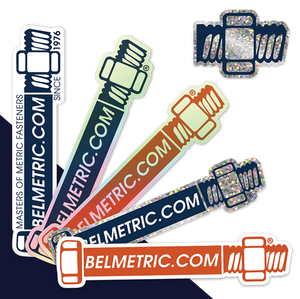 BelMetric Stickers