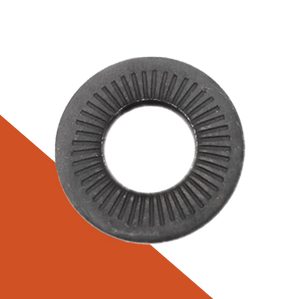 Black Stainless, Medium,Belleville Washer,NFE 25-511 "M"