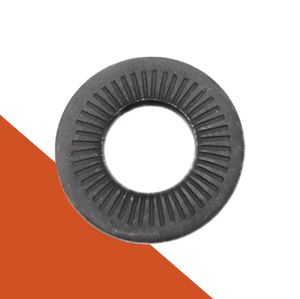 Black Stainless, Medium,Belleville Washer,NFE 25-511 "M"