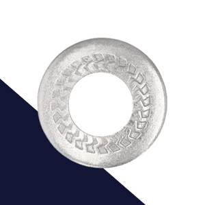 Stainless, "Z" Pattern,Belleville Washer,Z Pattern