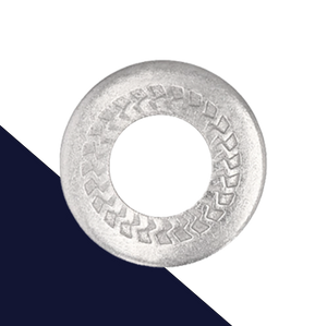 Stainless, "Z" Pattern,Belleville Washer,Z Pattern