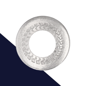 Stainless, "Z" Pattern,Belleville Washer,Z Pattern