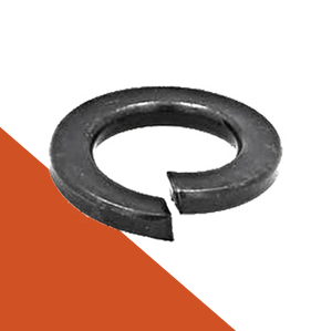 Split Lock Washer Black Stainless Split Lock Washer Black Stainless