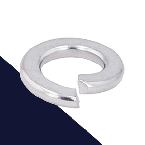 Split Lock Washer Stainless Chrome