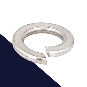 Stainless Steel,Split Lock Washer,DIN 127B