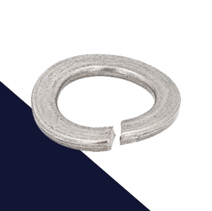 Split Wave Lock Washer,Stainless Steel,DIN 128A