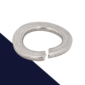 Split Wave Lock Washer,Stainless Steel,DIN 128A