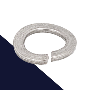 Split Wave Lock Washer,Stainless Steel,DIN 128A