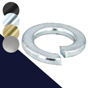 Spring Steel,Split Lock Washer,DIN 127B