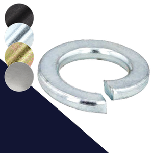 Spring Steel,Split Lock Washer,DIN 127B