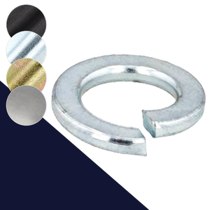 Spring Steel,Split Lock Washer,DIN 127B
