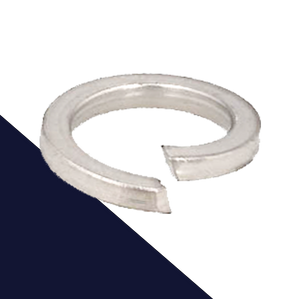 Stainless Steel,High Collar Split Lock Washer,DIN 7980