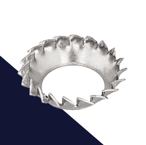 Serrated Cup Lock Washer,External DIN 6798-V,Stainless Steel
