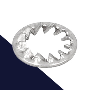 Serrated INTERNAL Star Lock Washer 6798-J Stainless