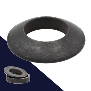 Spherical Washer,Male Form,Plain Uncoated Steel