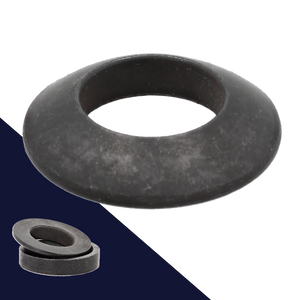 Spherical Washer,Male Form,Plain Uncoated Steel