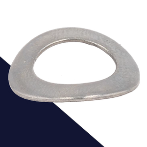 Stainless, Form A Curved,Wave Washer,DIN 137A