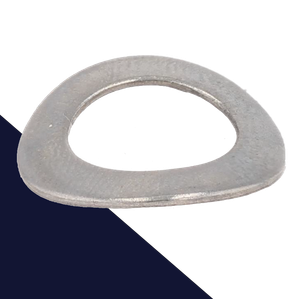 Stainless, Form A Curved,Wave Washer,DIN 137A