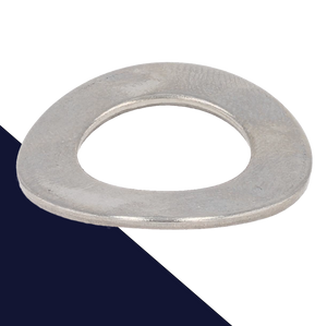 Wave Washer Stainless Form B Crinkled DIN 137B