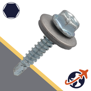 M6 Stainless BI-Metal, 2mm Drilling Tip