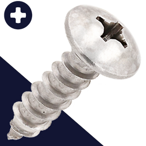 M5.5 Phillips Truss Self Tapping Screw Stainless Steel