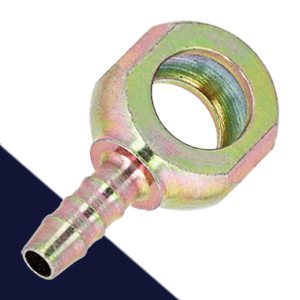 Polyamide Hose Fitting Banjo Eye Single Cohline Series 7080/81