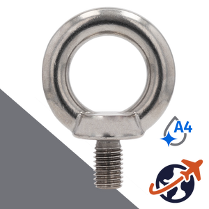 Eye Bolt DIN 580 Cast A4 MARINE Stainless