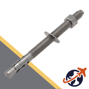 M12 Heavy Duty Concrete Wedge Anchor, Stainless M12 Heavy Duty Concrete Wedge Anchor, Stainless